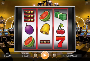 777 Vegas slot