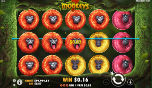 7 Monkeys slot